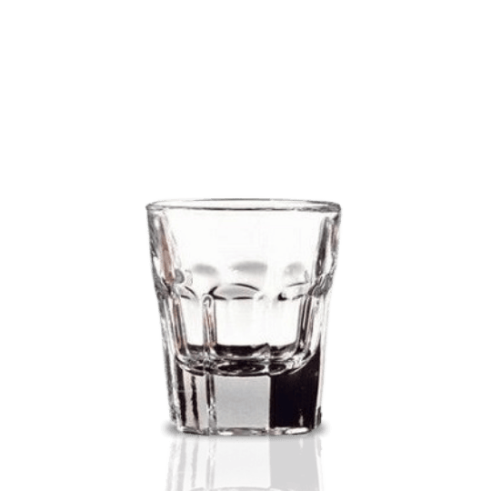 vaso de cristal