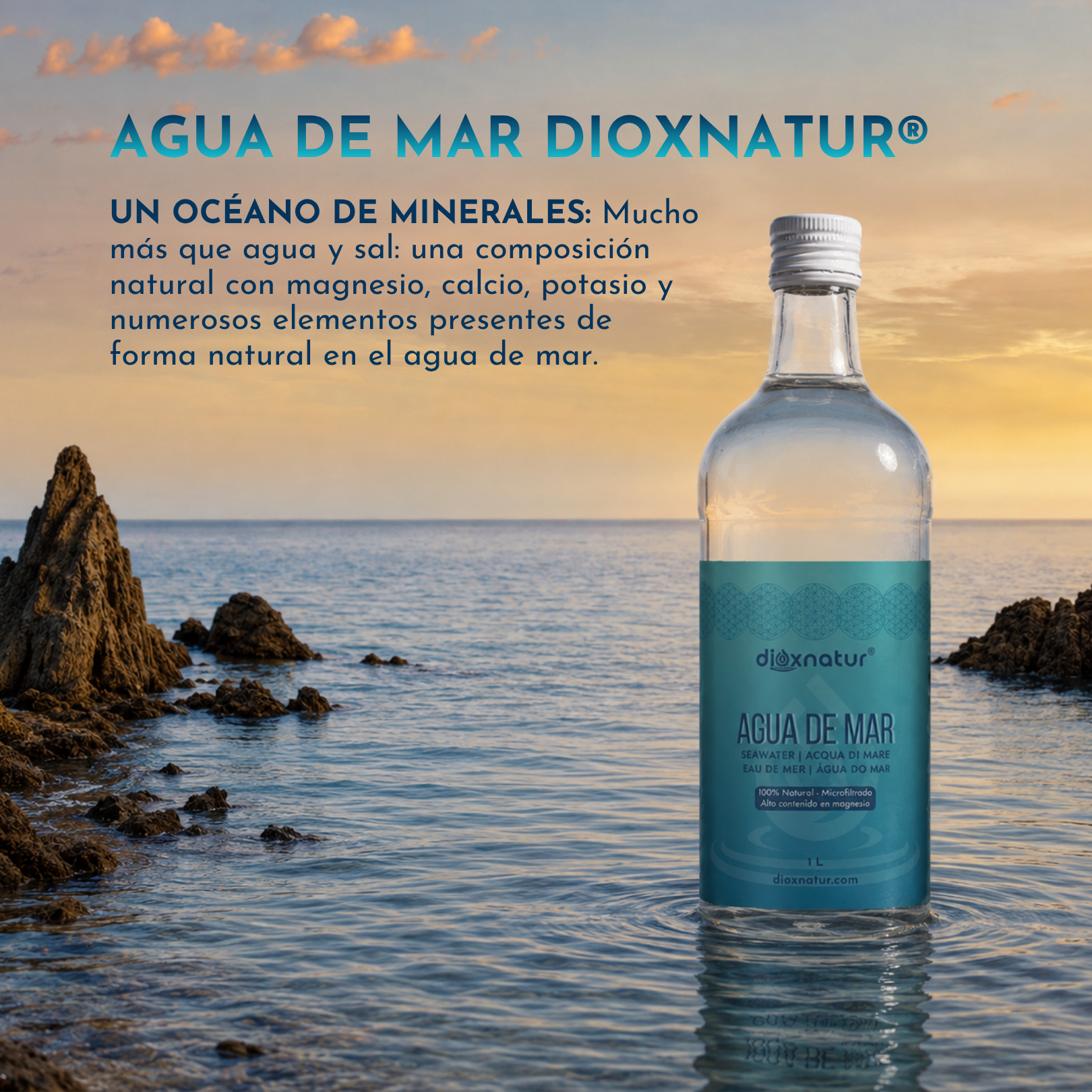 agua de mar hipertónica beneficios