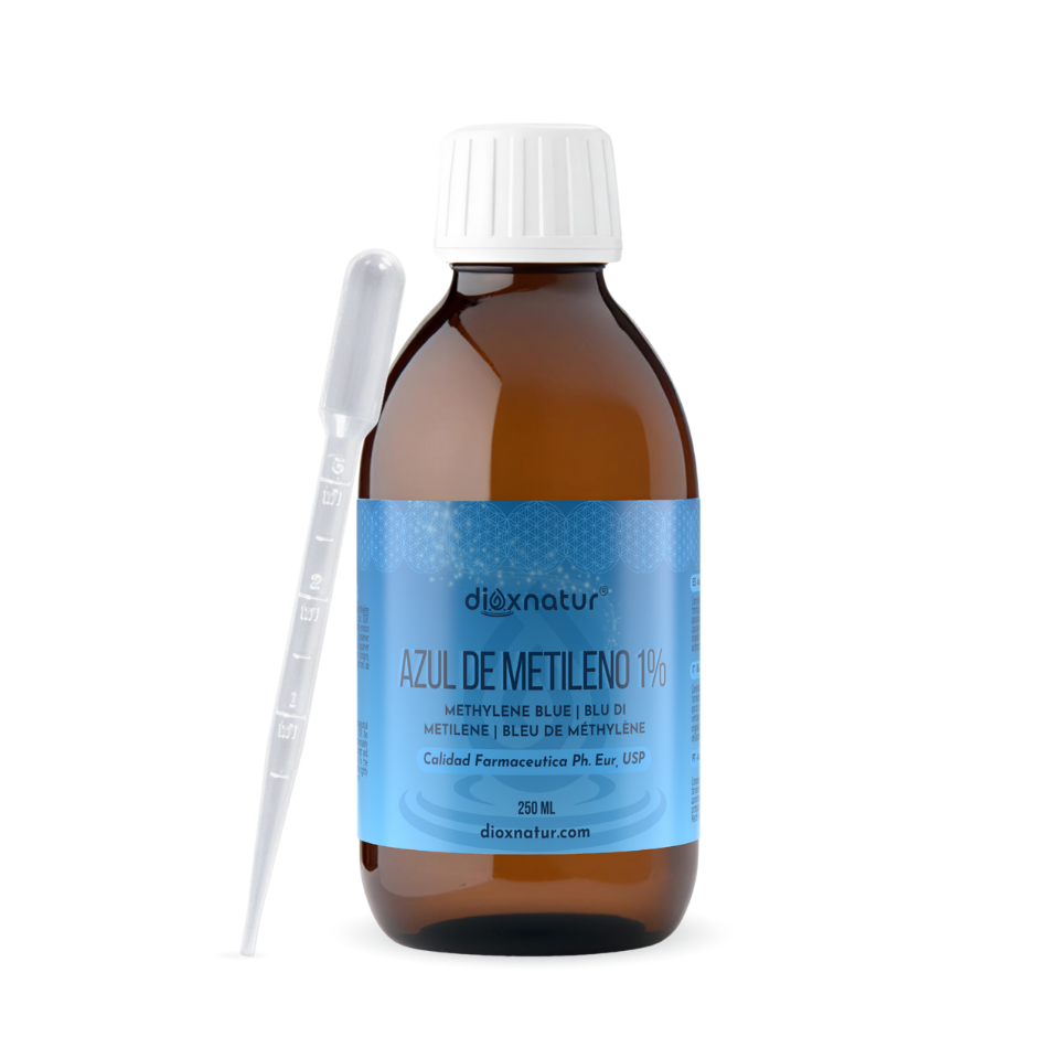 azul de metileno 250 ml