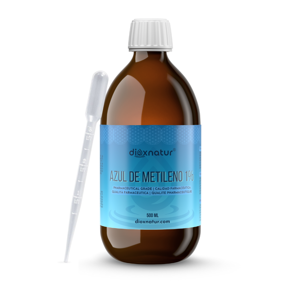 azul de metileno 500 ml