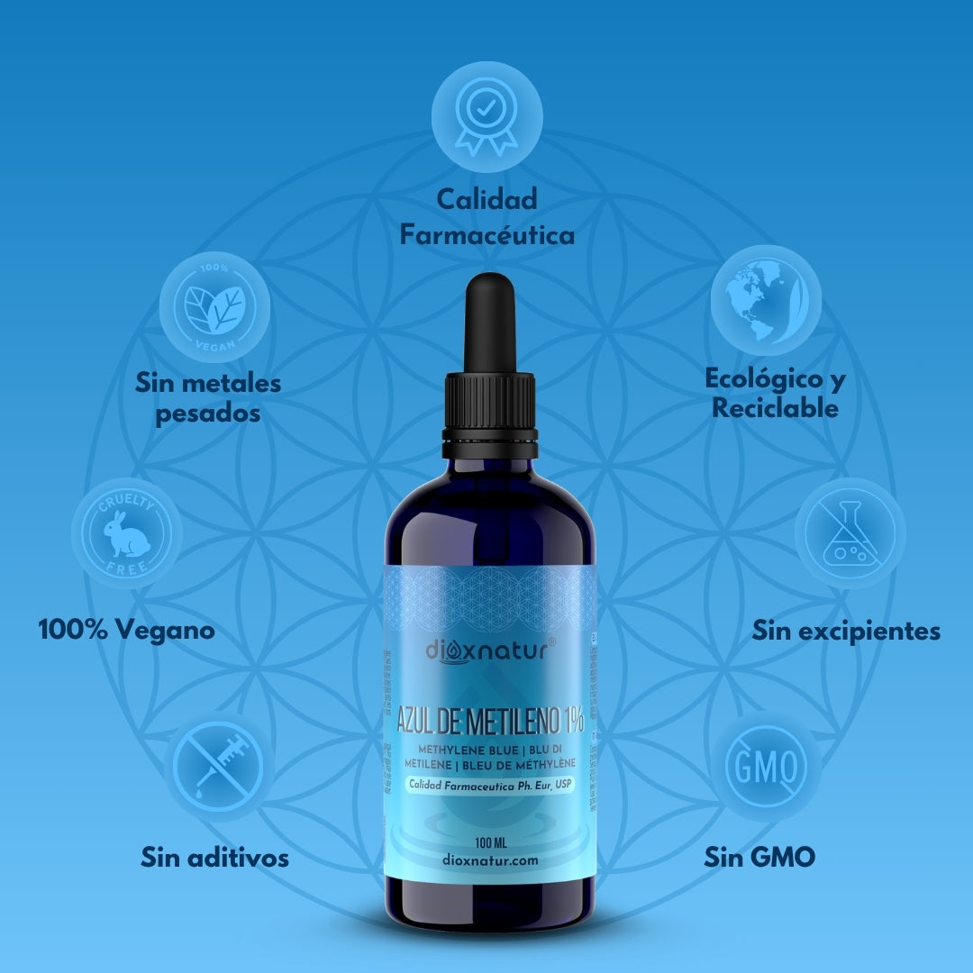 azul de metileno farmaceutico