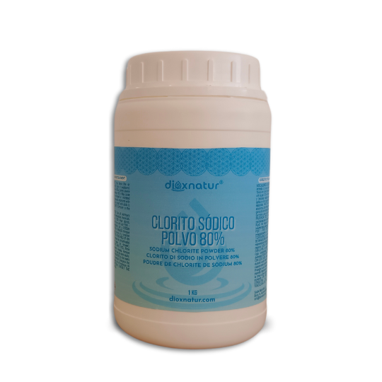 clorito sódico 80%