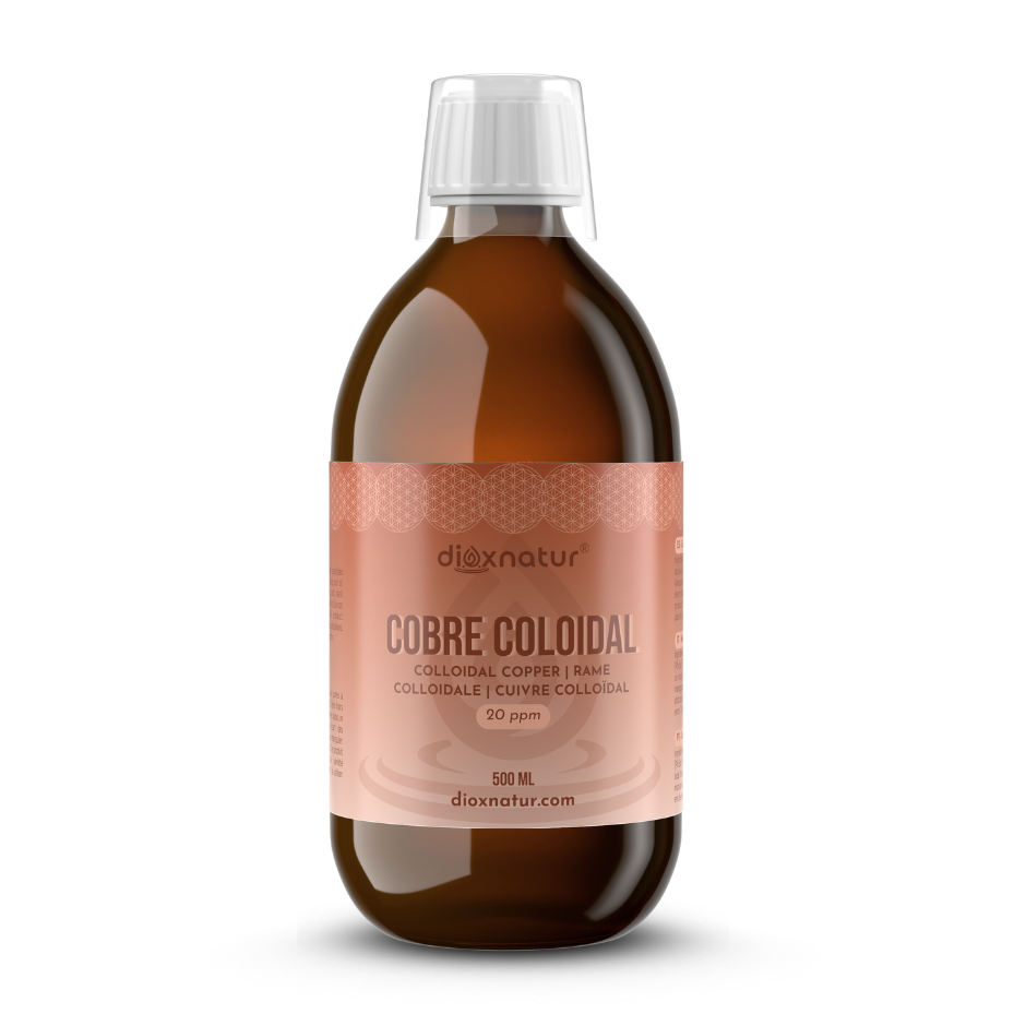 cobre coloidal comprar 500 ml