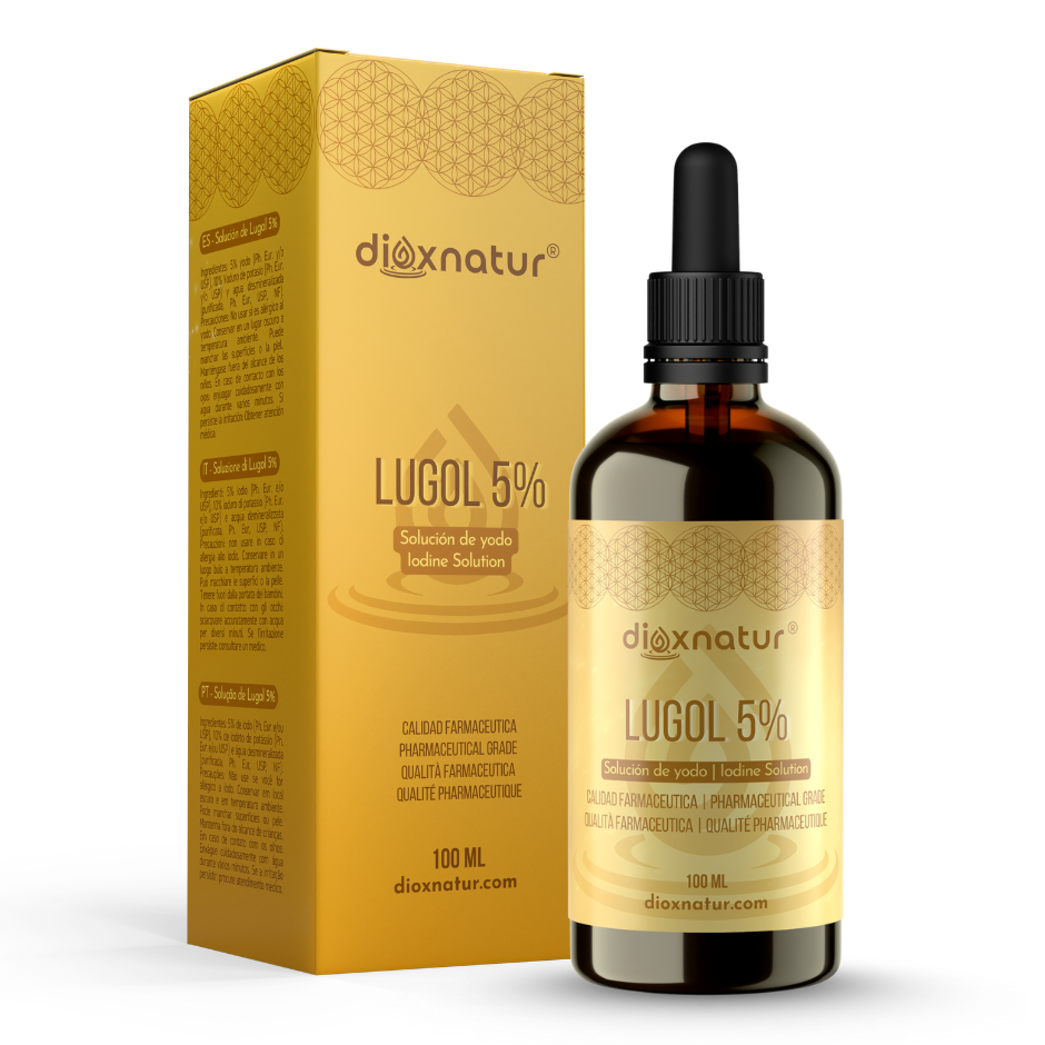 comprar lugol 100 ml