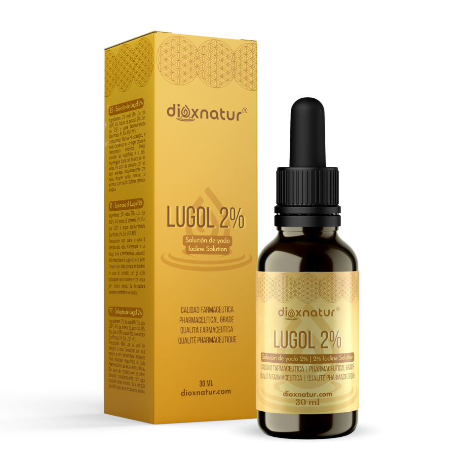 comprar lugol 2% 30 ml