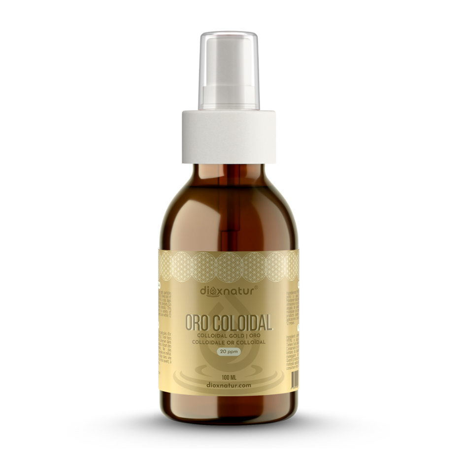 comprar oro coloidal 100 ml