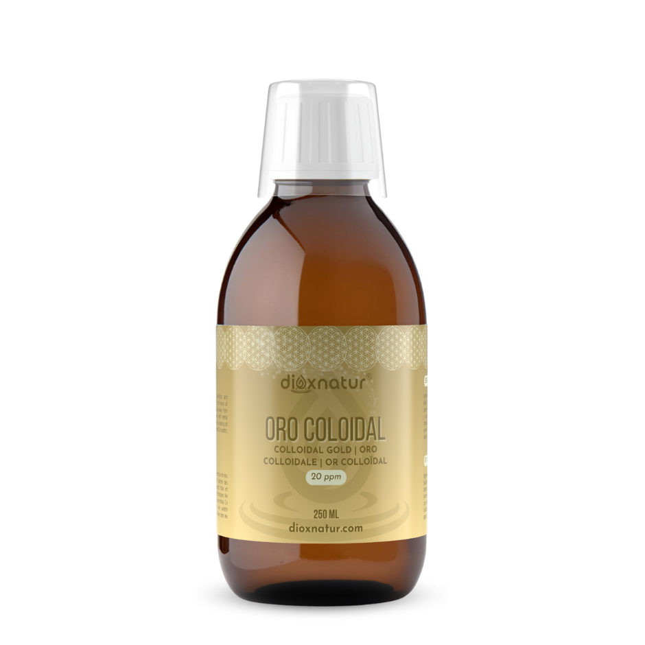 comprar oro coloidal 250 ml