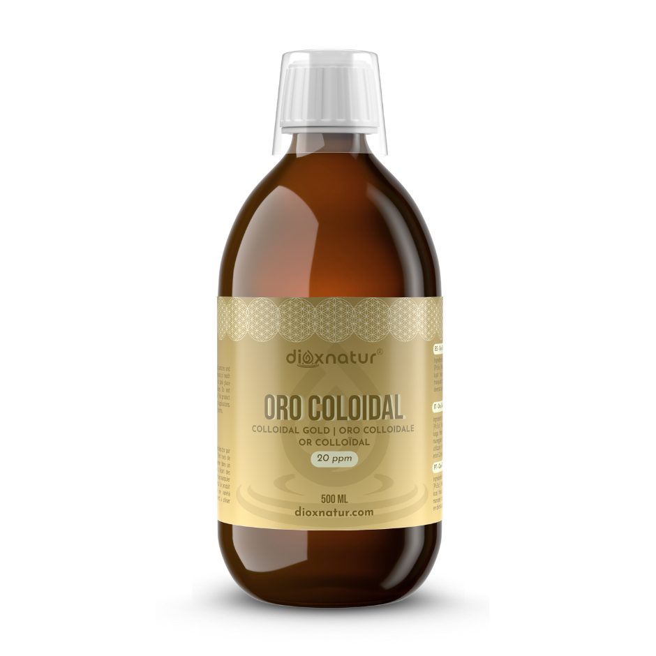 comprar oro coloidal 500 ml
