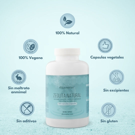 como tomar zeolita micronizada