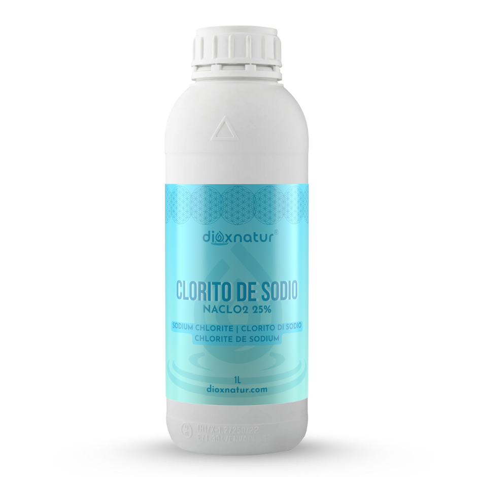 comprar clorito sodico 1 litro