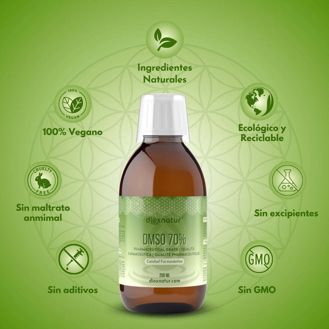 dmso comprar 70% 250 ml