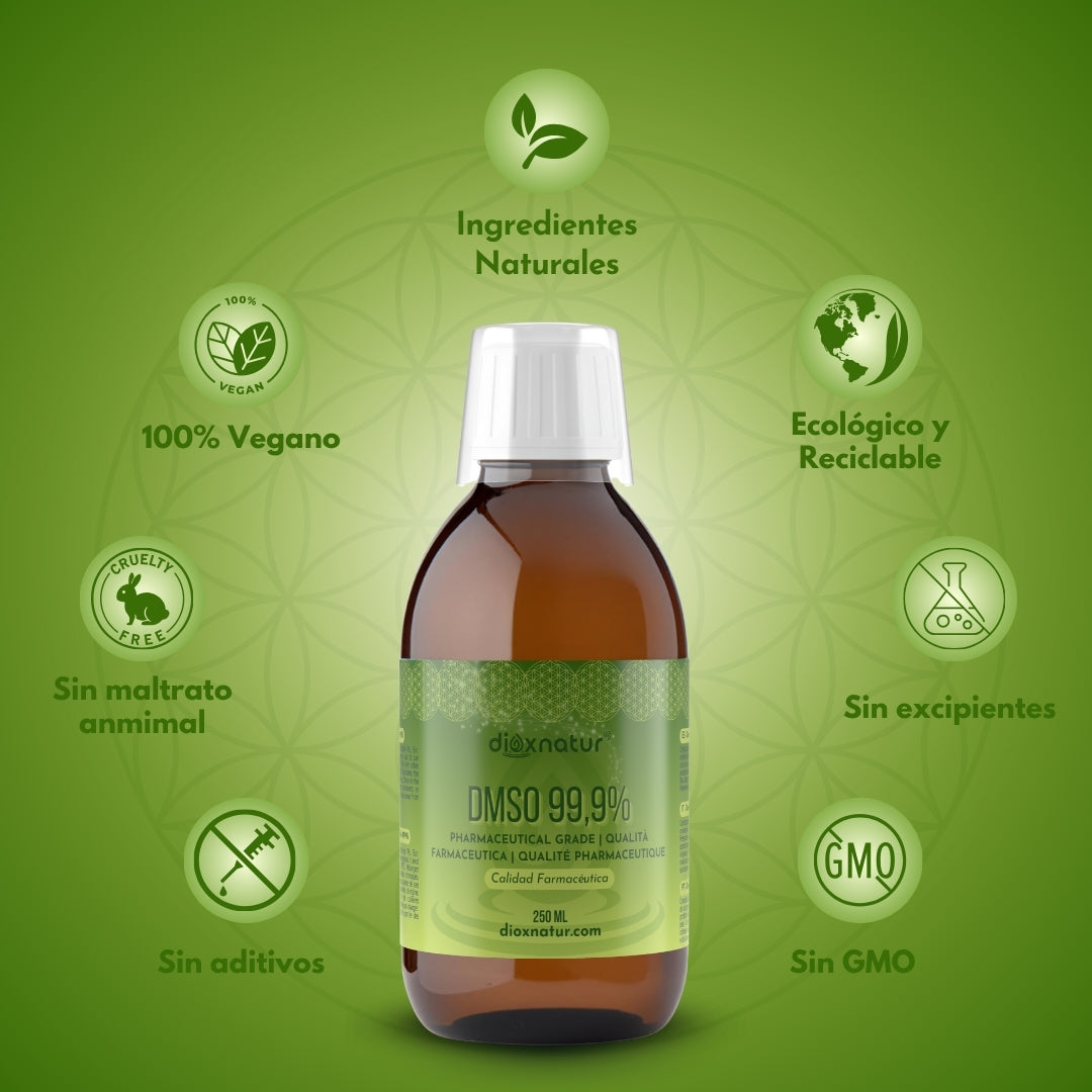 dmso comprar 99,9% 250 ml