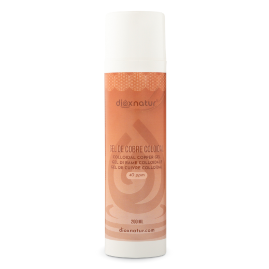 gel cobre coloidal comprar