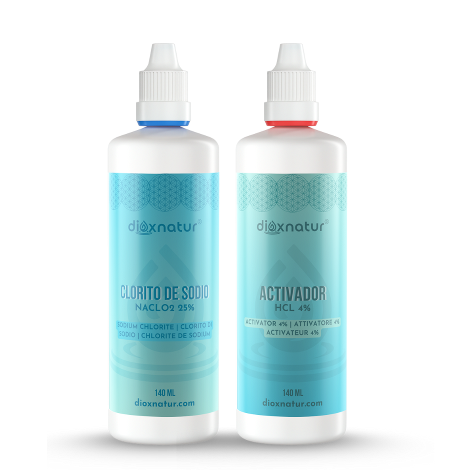 comprar kit clorito sodio activador 140 ml