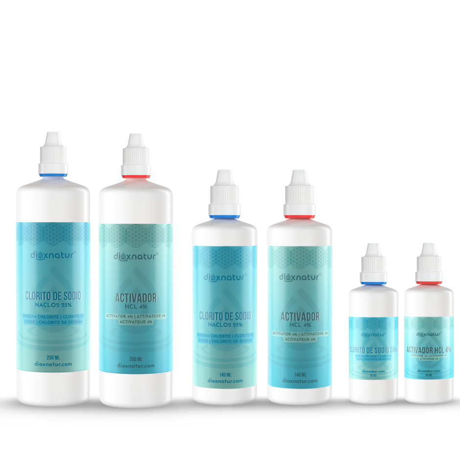 kit clorito sodio activador