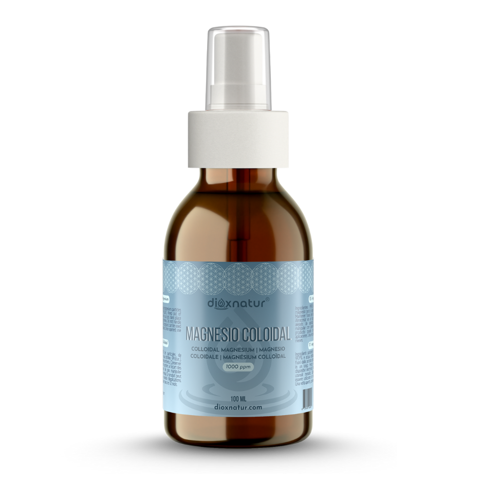 magnesio coloidal 1000 ppm 100 ml comprar
