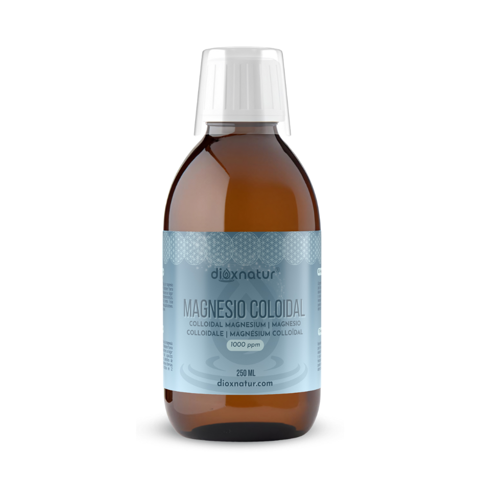 magnesio coloidal 1000 ppm 250 ml comprar