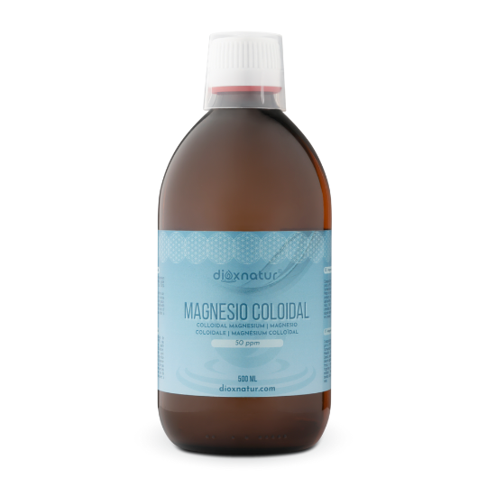 magnesio coloidal 50 ppm 500 ml