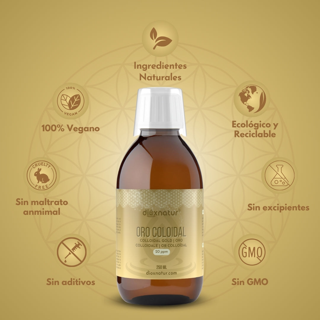 oro coloidal comprar 250 ml