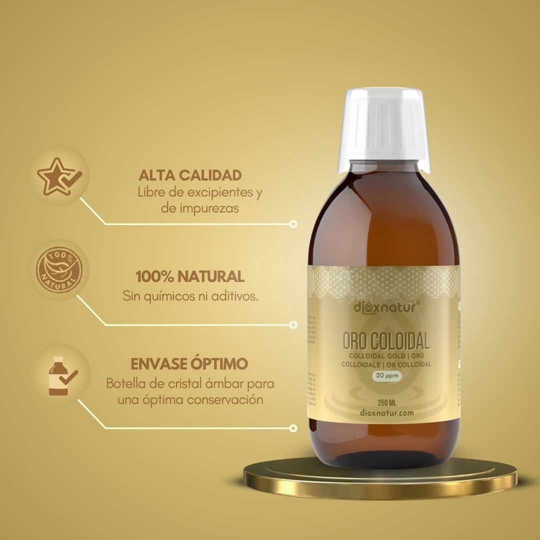 oro coloidal dioxnatur