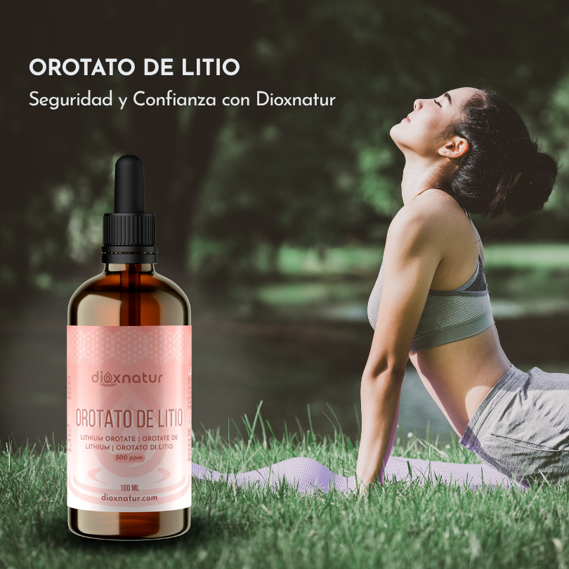 Orotato de litio España