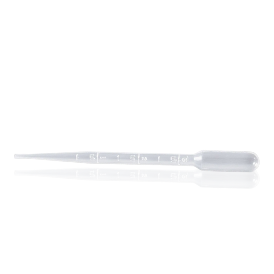 Pipeta Pasteur 3 ml
