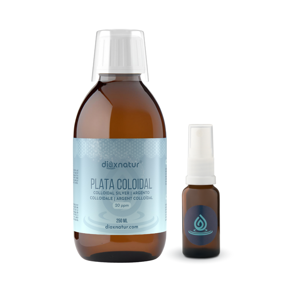 plata coloidal 20 ppm 250 ml comprar para perros