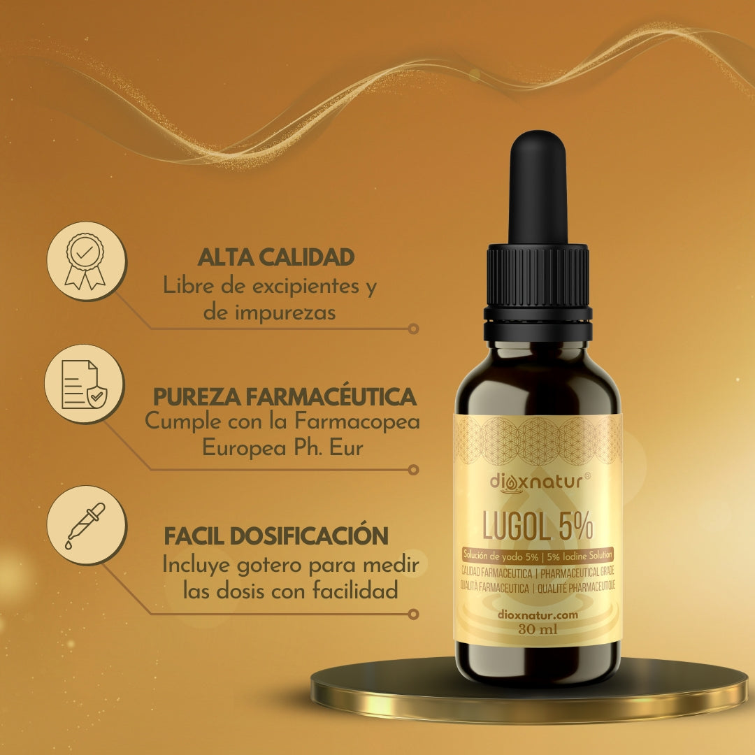 solución lugol precio