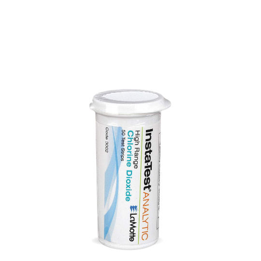 tiras reactivas dioxido de cloro 3000 ppm