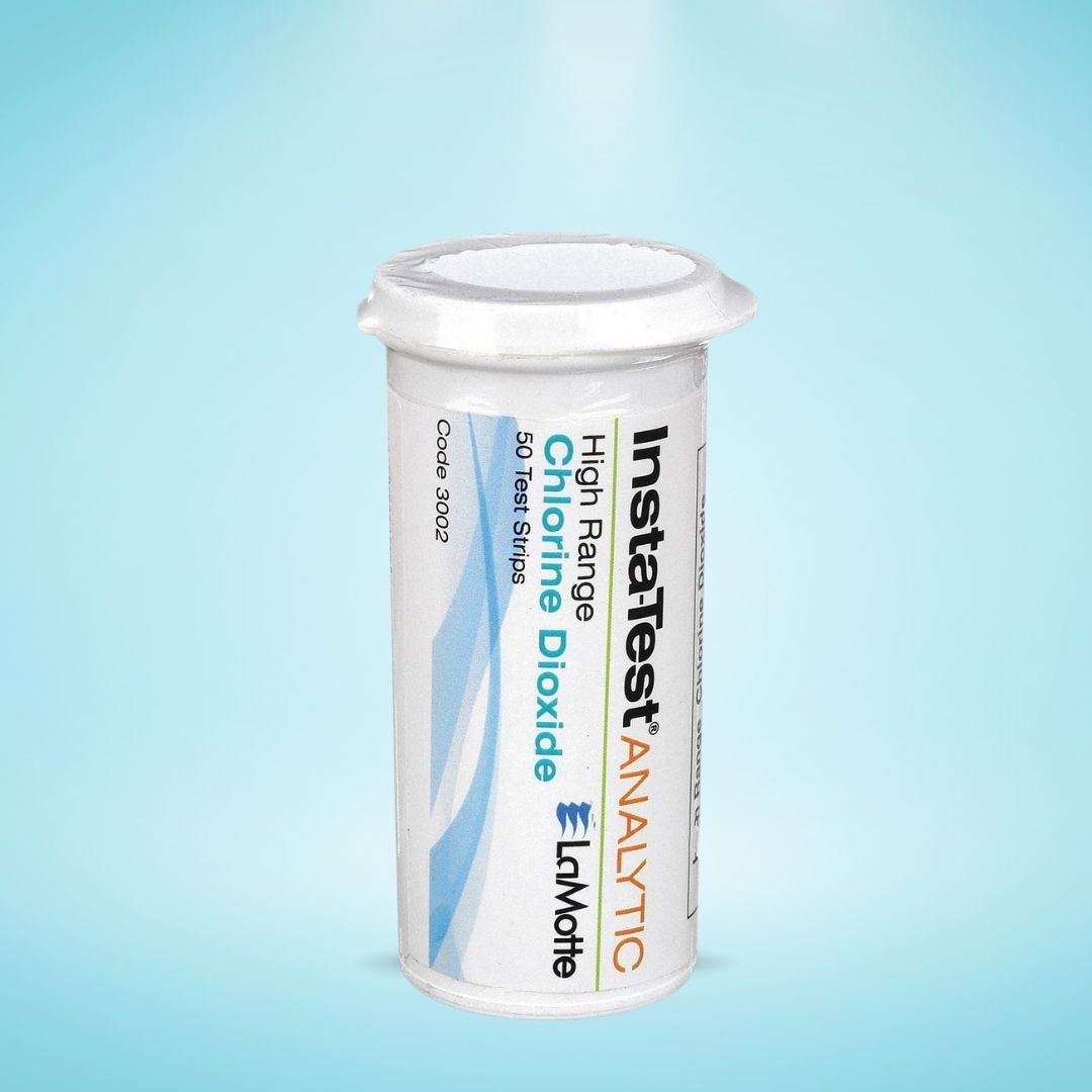 tiras reactivas dioxido de cloro