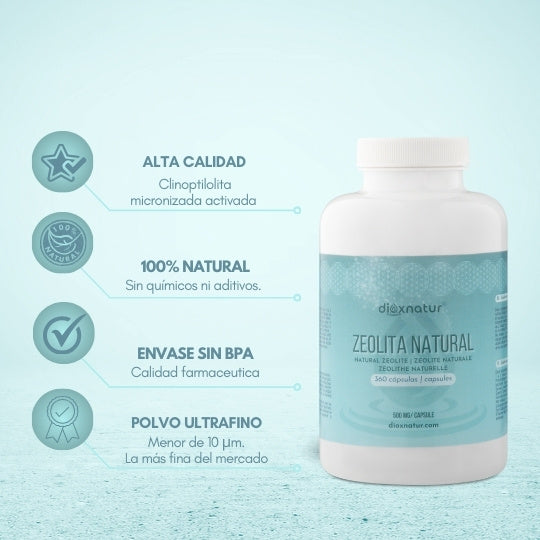 donde comprar zeolita