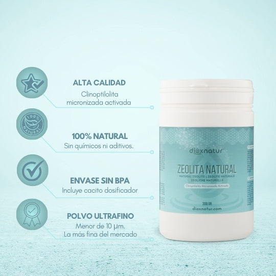 zeolita natural mercadona