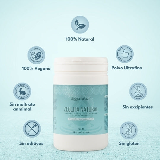 donde comprar zeolita para consumo humano