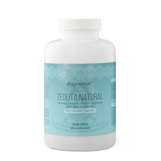 zeolita natural cápsulas 360