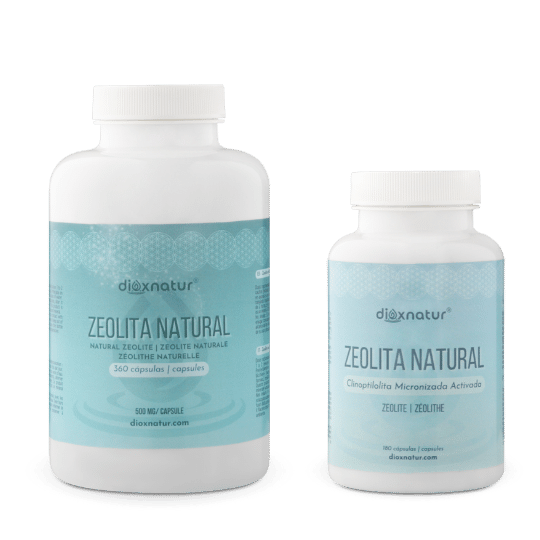 zeolita natural capsulas