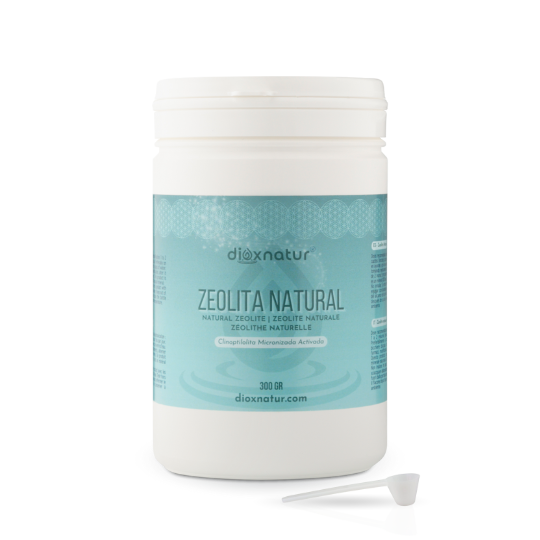 zeolita natural polvo 300