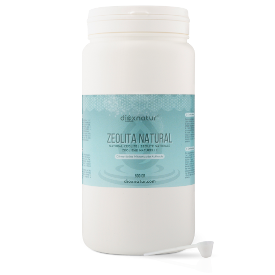 zeolita natural polvo 600