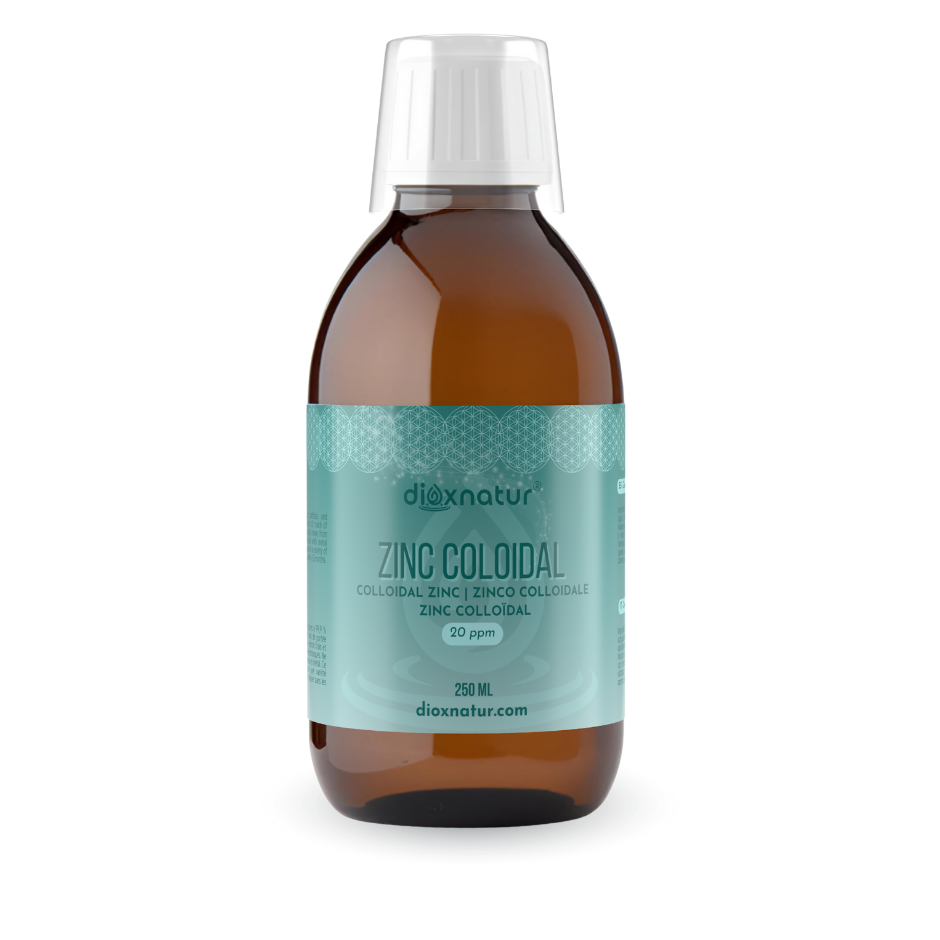 zinc coloidal comprar 250