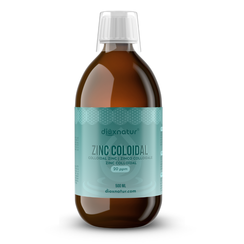 zinc coloidal comprar 500