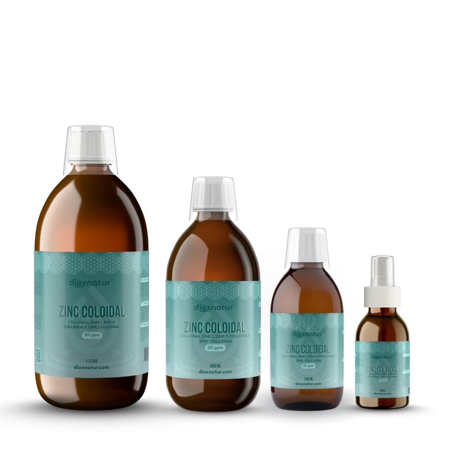 zinc coloidal comprar