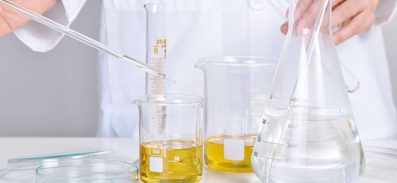 A fórmula do dióxido de cloro