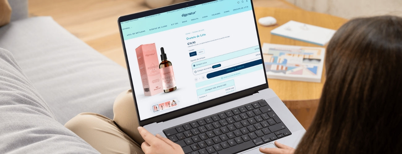 orotato de litio dosis