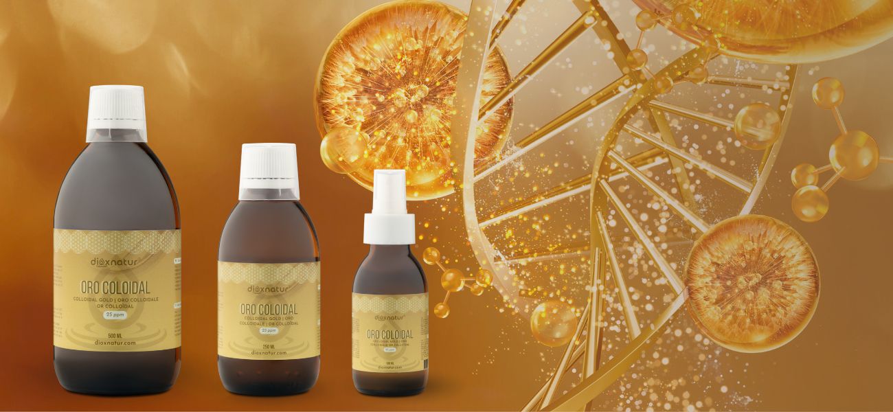 Qué es el oro coloidal