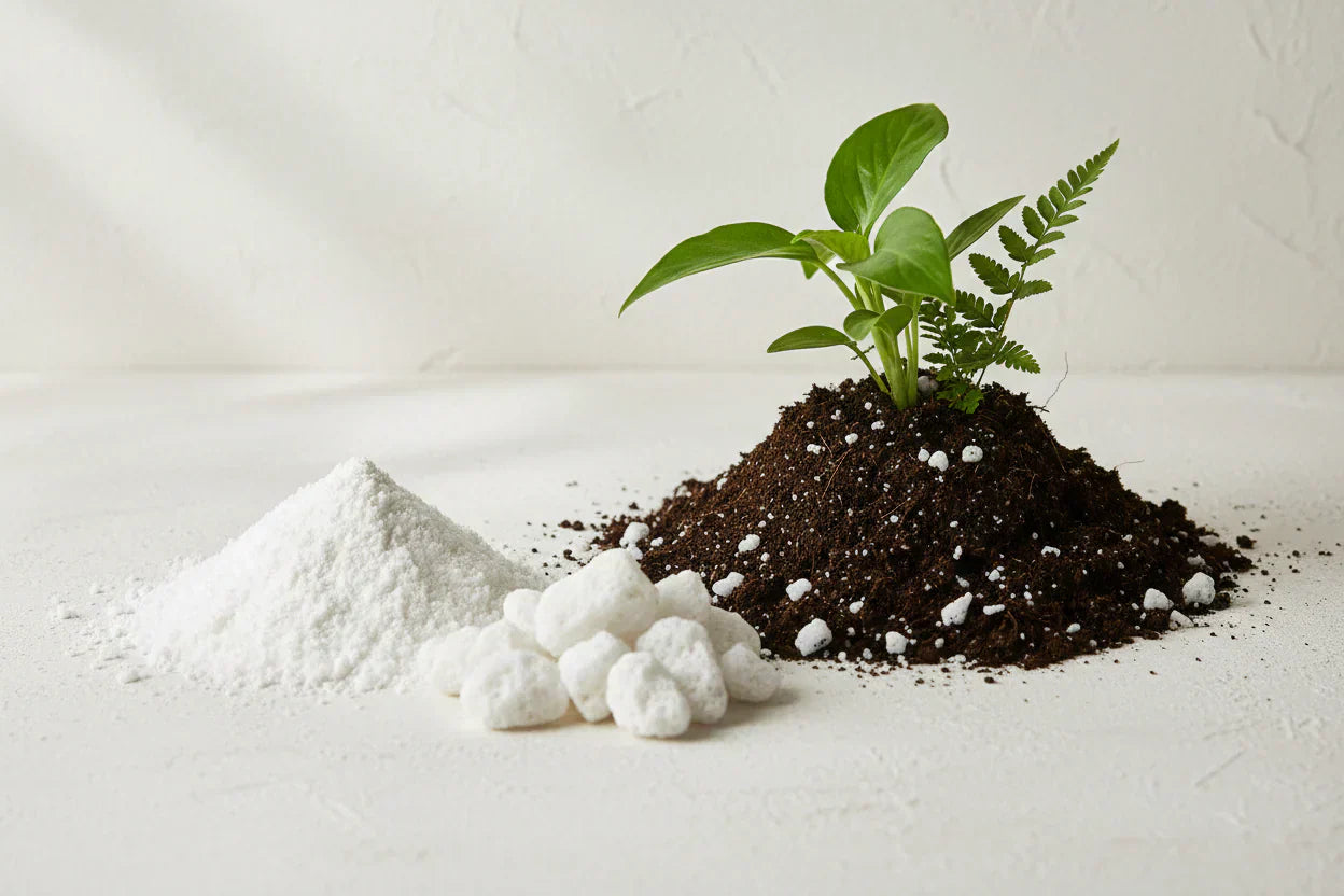 zeolita para plantas