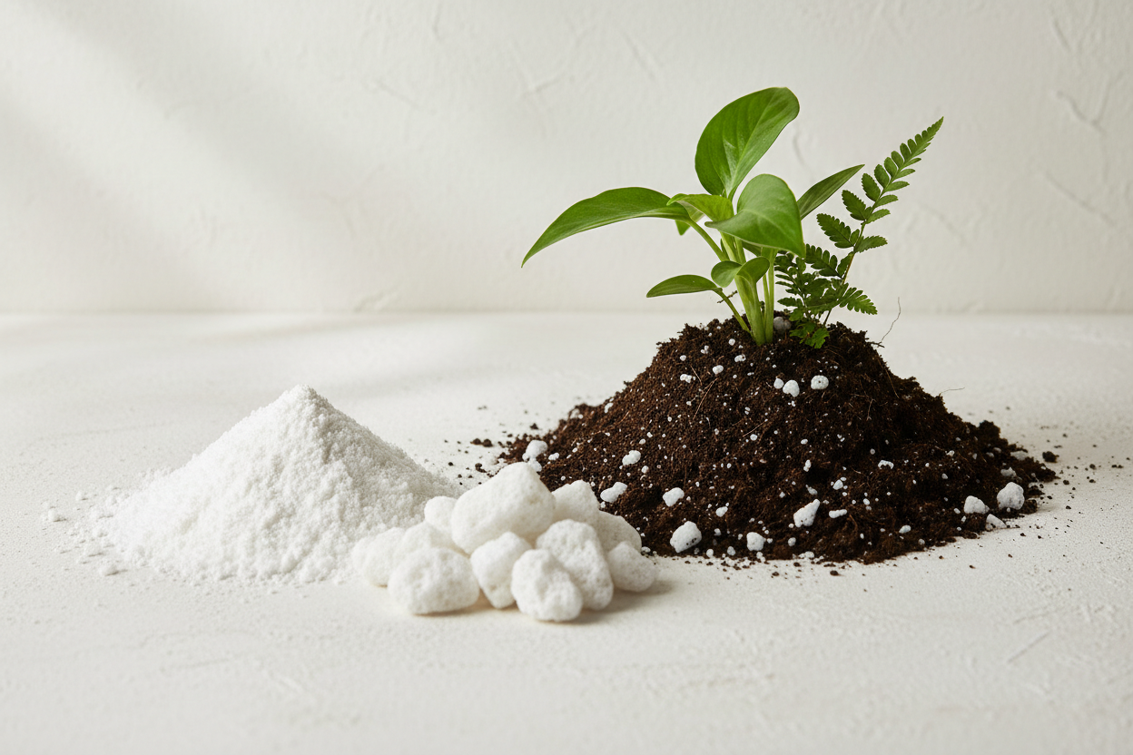 zeolita para plantas