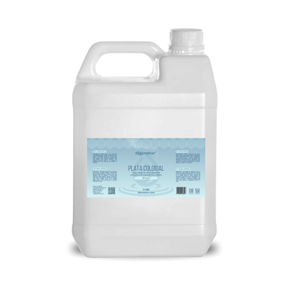Plata coloidal 5 litros