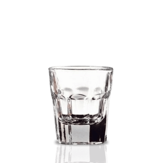 Glass cup 3.7 cl