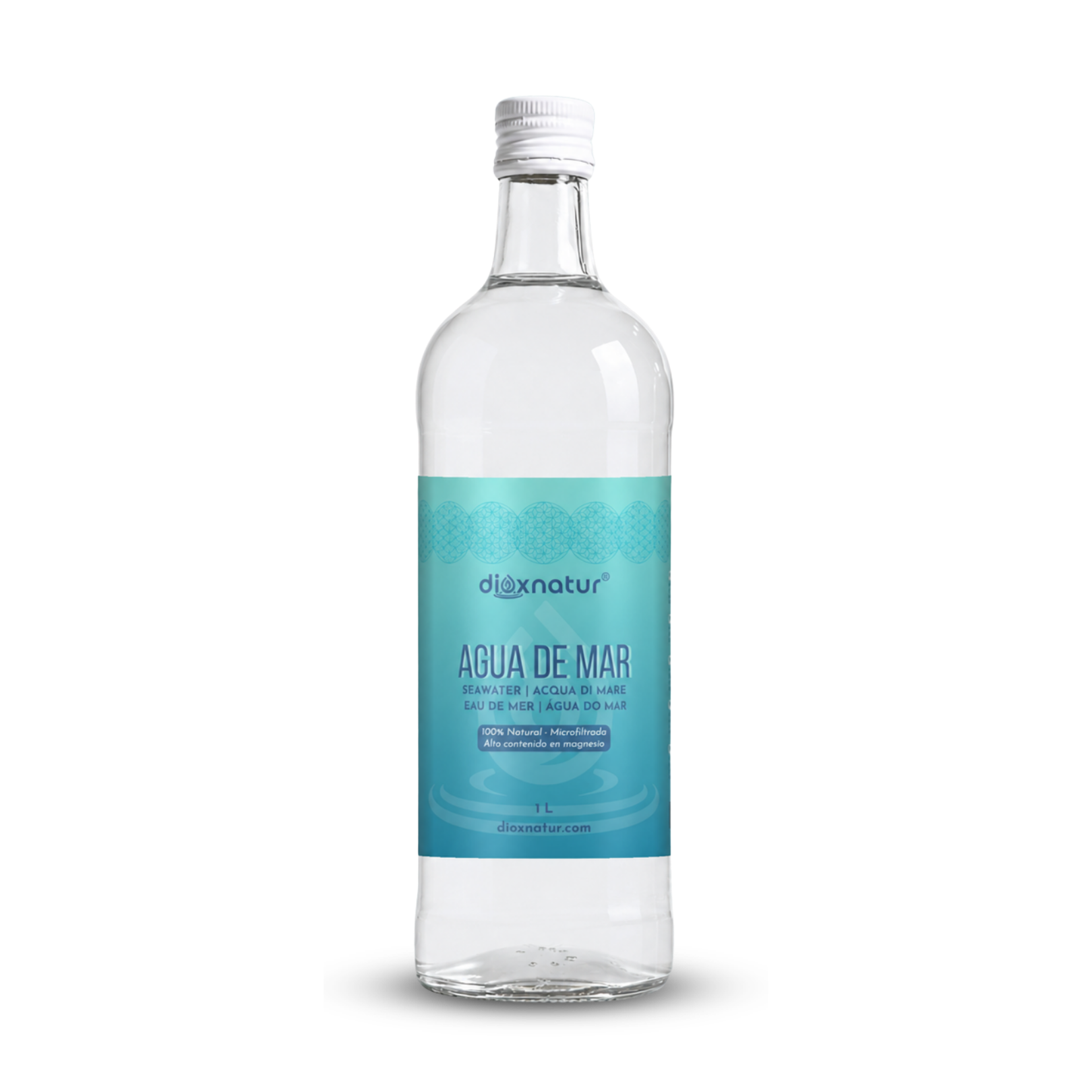 agua de mar