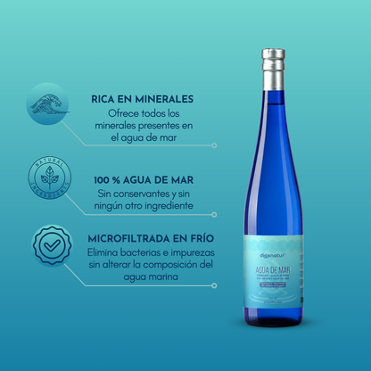 agua mar hipertónica propiedades