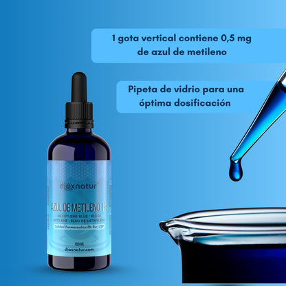 azul de metileno al 1